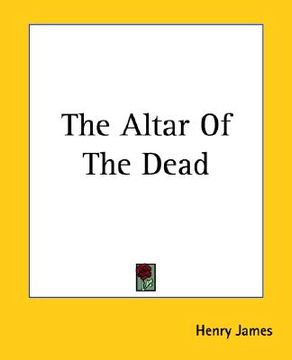 portada the altar of the dead (in English)
