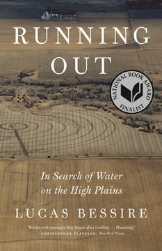 portada Running Out: In Search of Water on the High Plains (en Inglés)