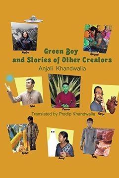 portada Green boy and Stories of Other Creators (in English)