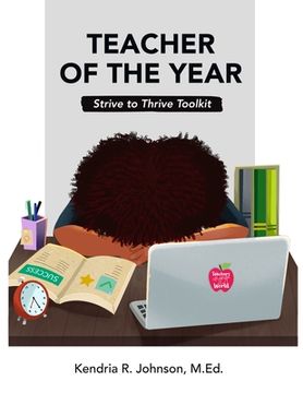 portada Teacher of the Year: Strive to Thrive Toolkit (en Inglés)