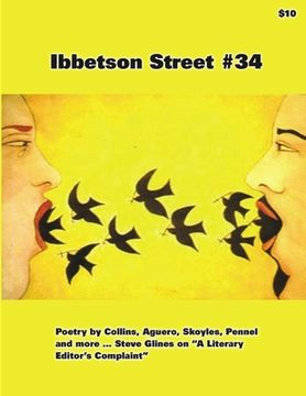 portada Ibbetson Street #34 (en Inglés)