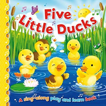 portada Sing-Along Play and Learn - Five Little Ducks) (en Inglés)