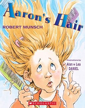 portada Aaron's Hair (en Inglés)