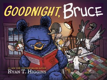 portada Goodnight, Bruce (en Inglés)