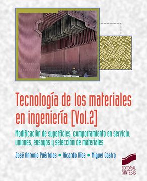 portada Tecnología de los Materiales en Ingeniería