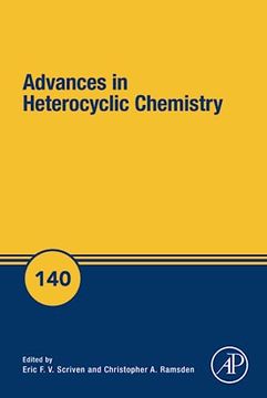 portada Advances in Heterocyclic Chemistry (Volume 140) (in English)