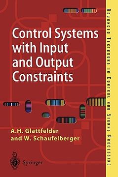 portada control systems with input and output constraints (en Inglés)