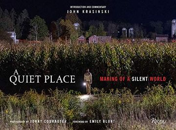 portada A Quiet Place: Making of a Silent World (in English)
