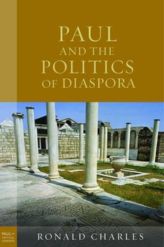 portada Paul and the Politics of Diaspora (en Inglés)
