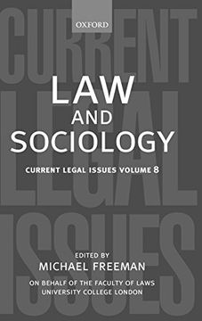 portada Law and Sociology (en Inglés)