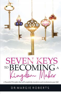 portada 7 Keys to Becoming a Kingdom Maker (en Inglés)