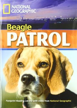 portada Beagle Patrol. Footprint reading library. 1900 headwords. Level B2. Con DVD-ROM