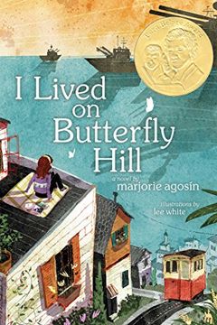 portada I Lived on Butterfly Hill (en Inglés)