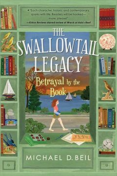 portada The Swallowtail Legacy 2: Betrayal by the Book (in English)