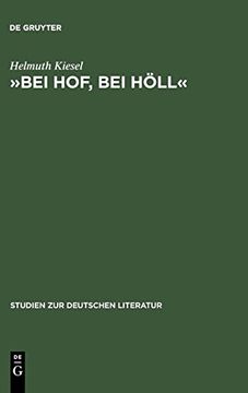 portada "Bei Hof, bei Hèoll": Unters. Zur Literar. Hofkritik von Sebastian Brant bis Friedrich Schiller (en Alemán)