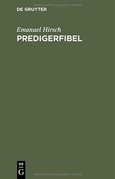 portada Predigerfibel (German Edition)
