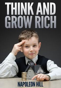 portada Think and Grow Rich (en Inglés)
