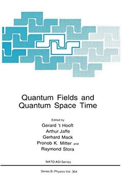 portada Quantum Fields and Quantum Space Time (en Inglés)
