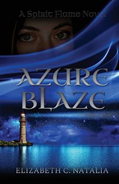 portada Azure Blaze (Spirit Flame Book) (in English)