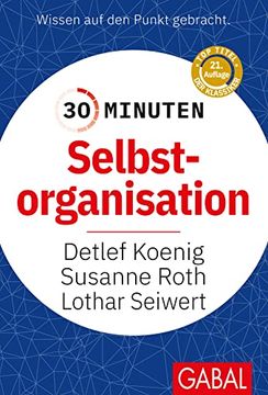 portada 30 Minuten Selbstorganisation (in German)