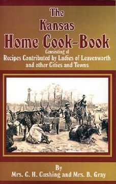 portada the kansas home cookbook (en Inglés)