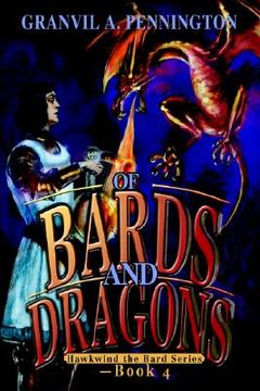 portada of bards and dragons: hawkwind the bard series - book 4 (en Inglés)
