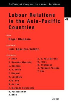 portada labour relations in the asia-pacific countries (en Inglés)
