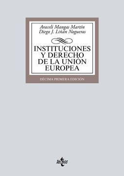 portada Instituciones y Derecho de la Union Europea (11ª Ed. )