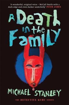 portada A Death in the Family (Detective Kubu)