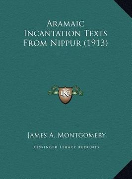 portada aramaic incantation texts from nippur (1913) (en Inglés)