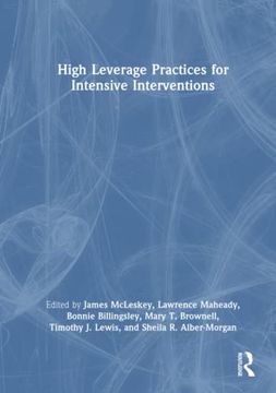 portada High Leverage Practices for Intensive Interventions (en Inglés)