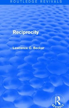 portada Reciprocity (Routledge Revivals) (en Inglés)