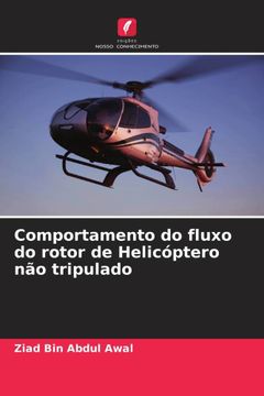 portada Comportamento do Fluxo do Rotor de Helicóptero não Tripulado