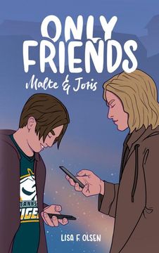 portada Only Friends - Malte & Joris (en Alemán)