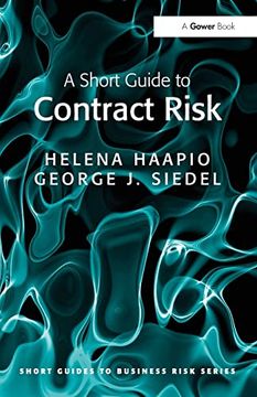 portada A Short Guide to Contract Risk (Short Guides to Business Risk)