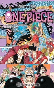 portada One Piece nº 92