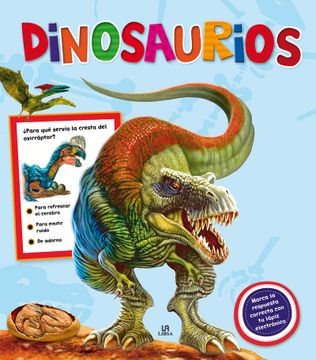 portada Dinosaurios (+ Lapíz Electrónico) (mi Pequeño Doctor Genio)