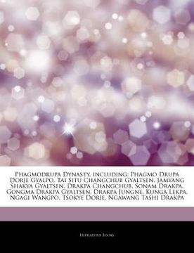 Libro articles on phagmodrupa dynasty, including phagmo drupa dorje