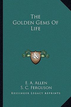 portada the golden gems of life