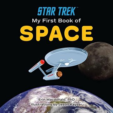 portada Star Trek: My First Book of Space (in English)