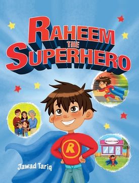 portada Raheem the Superhero (en Inglés)