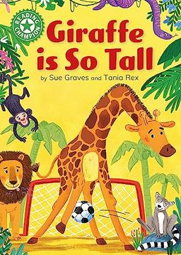 portada Reading Champion: Giraffe is Tall