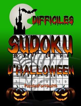 portada Sudoku d'Halloween Difficiles (en Francés)
