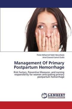 portada Management Of Primary Postpartum Hemorrhage