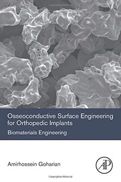 portada Osseoconductive Surface Engineering for Orthopedic Implants: Biomaterials Engineering (en Inglés)