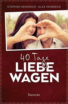 portada 40 Tage Liebe Wagen (in German)