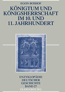portada Königtum und Königsherrschaft im 10. Und 11. Jahrhundert (en Alemán)