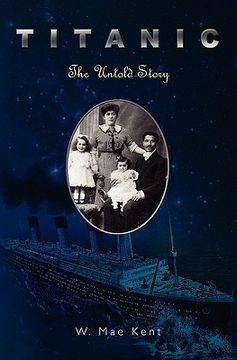 portada titanic (en Inglés)