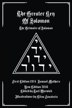portada The Greater Key of Solomon: The Grimoire of Solomon