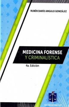 portada Medicina Forence y Criminalistica (in Spanish)
